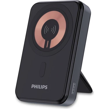 Philips DLP2716Q/00 10.000 Mah 20W Magsafe Wireless Standlı Powerbank 1xusb-C,