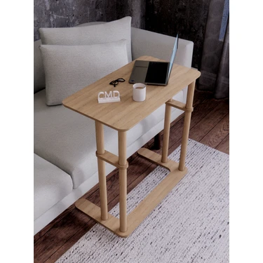 Cmd Wood HEMPAM Laptop Masası – Ergonomik, Dayanıklı & Çok Yönlü Kullanımı – Ofis & Ev İçin Çok