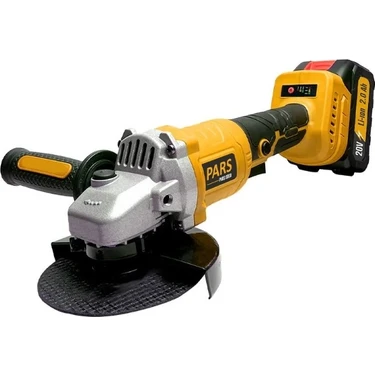 Pars PR6110 Şarjlı Avuç Taşlama Kömürsüz 20V