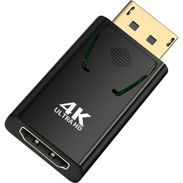 4K 30Hz Displayport To HDMI Çevirici Dönüştürücü