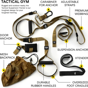 TRX タクティカル Trx Tactical Gym Suspension Training Kit Fiyatı