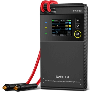 Fnirsi Swm-10 Taşınabilir Akıllı Renkli Ekran Nokta Pil Punta