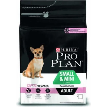 Pro Plan Sensitive Skin Small & Mini Somonlu Küçük Irk Köpek Maması 3