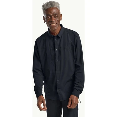 Jack Wolfskin Sierra Canyon Ls Erkek Gömlek