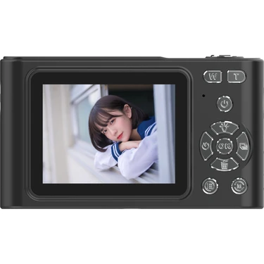 Zuomee H15 Kart Kamera 1080P 16X Zoom Hd IPS Ekran (Yurt