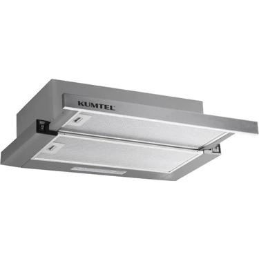 Kumtel Inox Sürgülü Aspiratör DS6-905