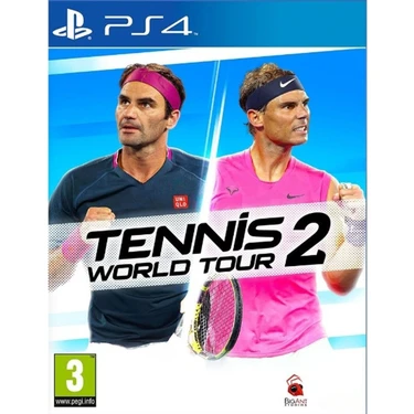 Tennis World Tour 2 Ps4