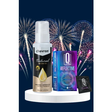 Chevron 110Ml A+ Jel Ve 6'Lı Tırtıklı Prezerfatif
