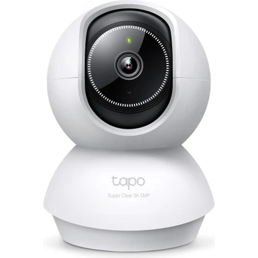 TP-Link Tapo C230 | Wi-Fi Güvenlik Kamerası | 3K 5MP | Hareket Tespit/Takip | 360° Görüş | 12m Gece