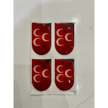 Erol Şarjör Altı Sticker – Damla Etiket (4'lü