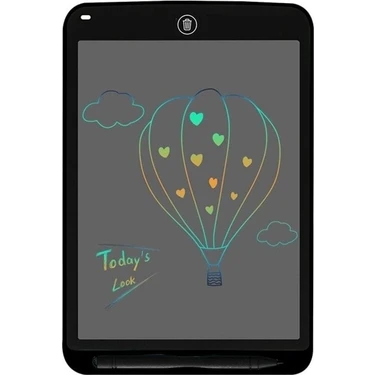 Writing Tablet LCD Dijital Kalemli Çizim Yazı Tahtası Grafik Not Yazma Eğitim Tableti