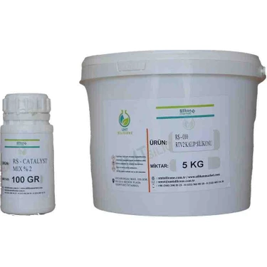 Rtv-2 Kalıp Silikonu 5kg