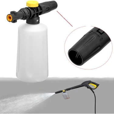 K2 K3 K4 K5 K6 K7 Basınçlı Yıkama Makinesi Köpük Aparatı Sprey Şişe, Karcher ile