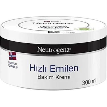 Neutrogena Hızlı Emilen Bakım Kremi 300