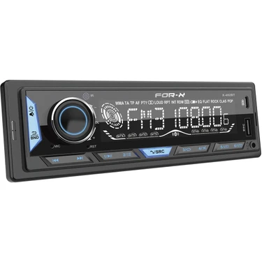 For-X X-402BT Oto Teyp Bluetooth Bağlantılı MP3 Çalar 2025 Yılı Yeni