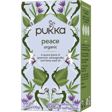 Pukka Peace Organik Bitki