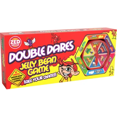 Zed Candy Double Dares Jelly Bean Game 100 gr Fiyatı