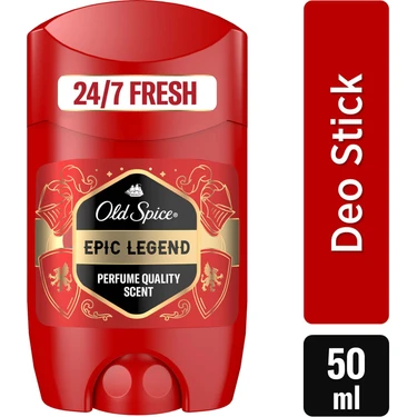 Old Spice Epic Legend Erkek Deodorant Stick 50