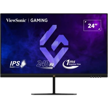 Viewsonic VX2479A-HD-PRO 24 24 inç 240Hz Full HD IPS Monitör 1ms Tepki Süresi Ve FreeSync İle Oyun
