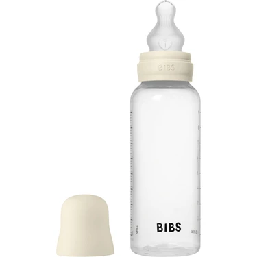 Bibs Baby Pp Bottle Silikon Uç Biberon Ivory