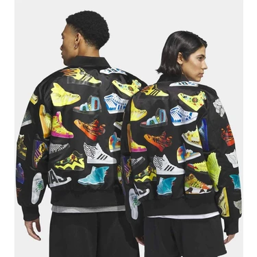 Adidas Jeremy Scott Archive Bomber Erkek Ceket Siyah Fiyatı