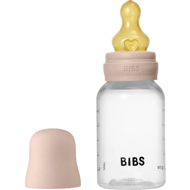 Bibs Baby Pp Bottle Kauçuk Uç Biberon Blush 150