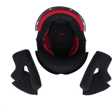 Ls2 Rapıd Kask İç Pedi Yastıklı Tasarım XL Beden Motosiklet Aksesuarı Konforlu