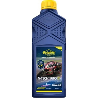 Putoline N-Tech® Pro R+ 10W-40 Motor Yağı 1 lt Universal Uyumlu Yüksek Performanslı Sentetik