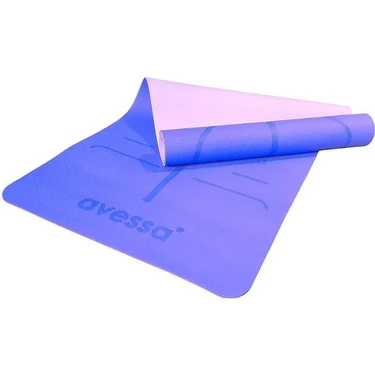Avessa Tpe-50 Çift Renk Tpe Pilates Minderi