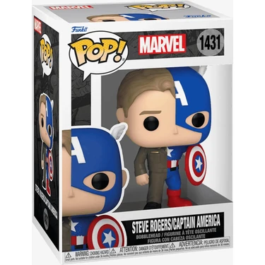 Funko Pop! Marvel - Split Captain America / Steve Rogers Fiyatı