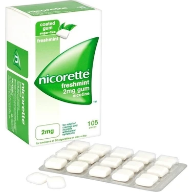 Nicorette 2mg 105