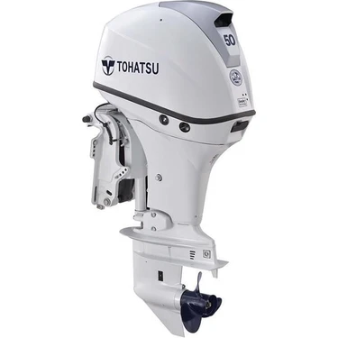Tohatsu MFS 50 AWETL Uzun Şaft Marşlı Trimli Beyaz 4 Zamanlı Deniz