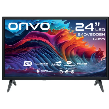 Onvo 24OV5002H 24" 60 Ekran Uydu Alıcılı HD Ready LED
