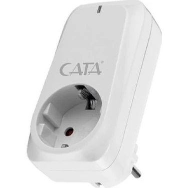 CATA CT-9186 Akım Korumalı Priz 918 Joule 4000W Aşırı Akım Yıldırım Gerilim Dalgalanması Koruma