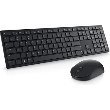 Dell Pro KM5221W Kablosuz Set Siyah