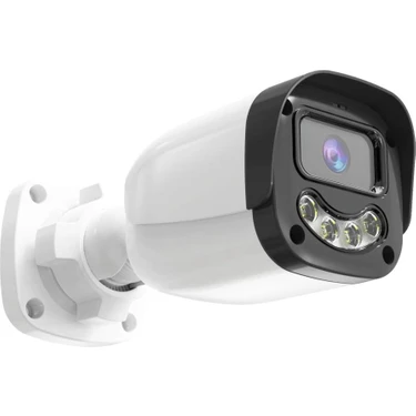 Bises 5 Megapiksel Sony Lens 4 Warm LED Gece Renkli Gösteren Güvenlik Kamerası Bs