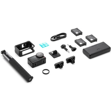 Dji Osmo Action 5 Pro Adventure Combo Aksi̇yon Kamera (Resmi Dist