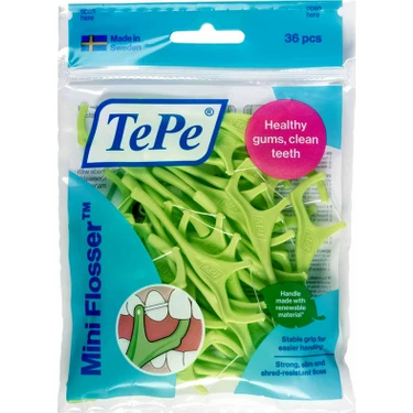Tepe Good Mini Flosser Çatallı Diş