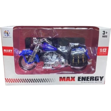 Kızılkaya HX796 1:12 Max Energy Alloy Model Motorsiklet 3+ Fiyatı