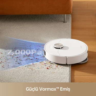 Dreame L10s Pro Ultra Heat Robot Süpürge Beyaz