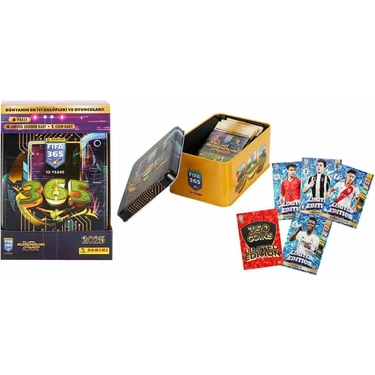 Fıfa 365 Adrenalyn Xl 2025 Tin Box Futbolcu Kartları Fiyatı