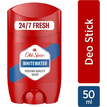 Old Spice Whitewater Erkek Deodorant Stick 50