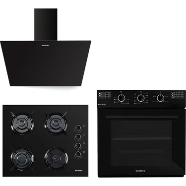 Kumtel Italian Design Plus Cam Ankastre
