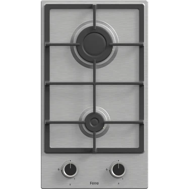 Ferre LN151 Inox Ankastre Ocak (Döküm