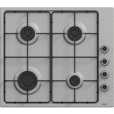 Ferre EL003 Inox Ankastre Ocak (Emaye