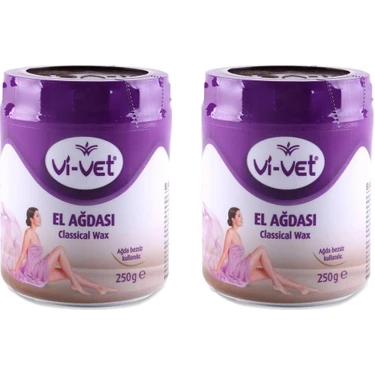 Vi-Vet 2 Adet El Ağdası 250g Premium Özellikli Kadınlar İçin Hassas
