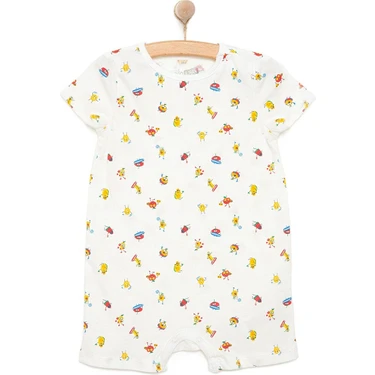 Hellobaby Unisex Kısa Tulum