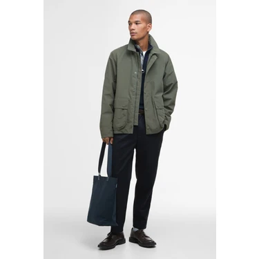 Barbour Broadale Waterproof Ceket OL75 Uniform Green Fiyatı