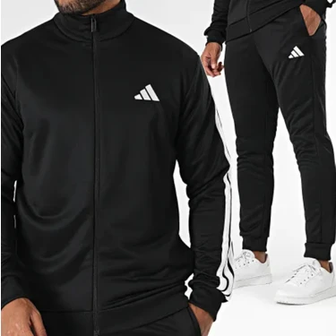 adidas Sportswear Basic 3-Stripes French Terry Eşofman Takımı 