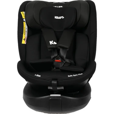 Kraft Safe Spin Plus I-Size Oto Koltuğu 0-36 kg